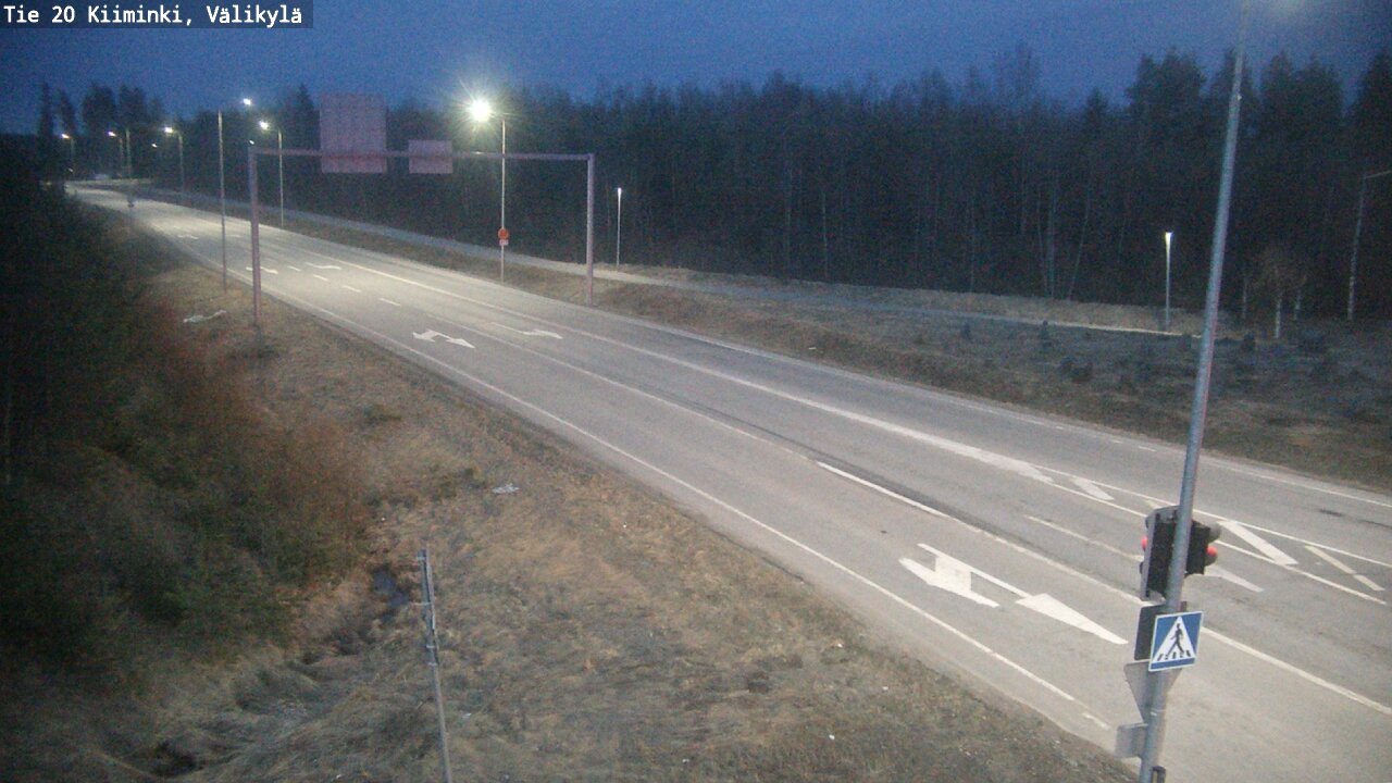 Kelikamerat Kuva Tie 20 Oulu Kiiminki, Välikylä, Oulu, Pohjois-Pohjanmaa
