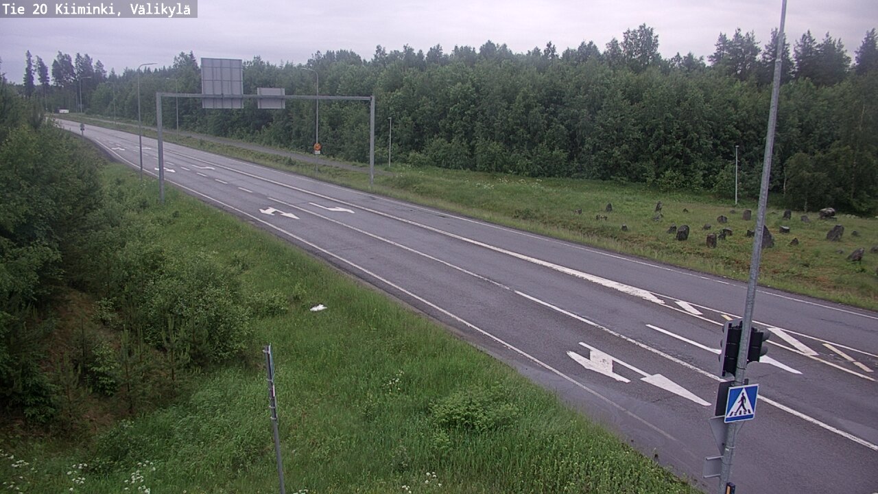 Kelikamerat Kuva Tie 20 Oulu Kiiminki, Välikylä, Oulu, Pohjois-Pohjanmaa