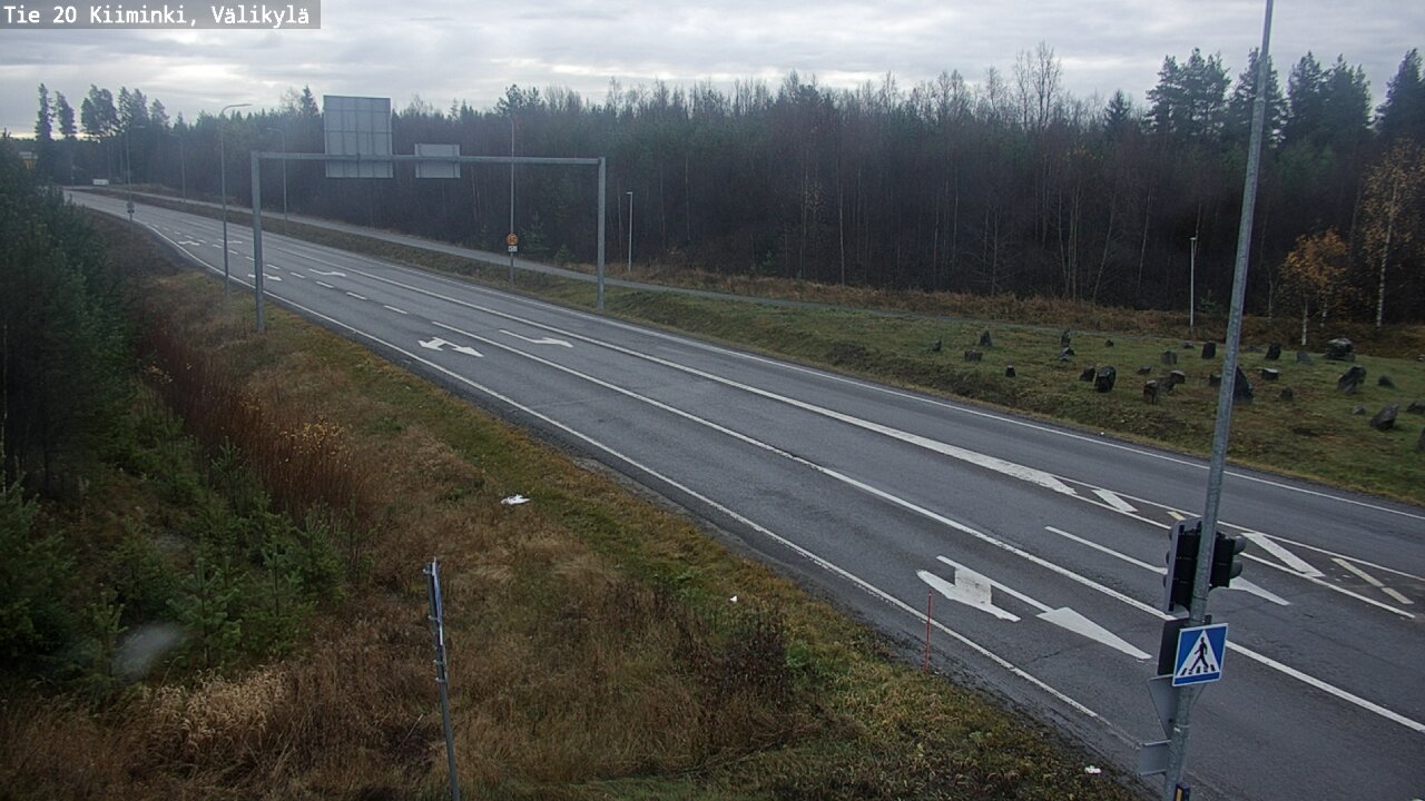 Kelikamerat Kuva Tie 20 Oulu Kiiminki, Välikylä, Oulu, Pohjois-Pohjanmaa