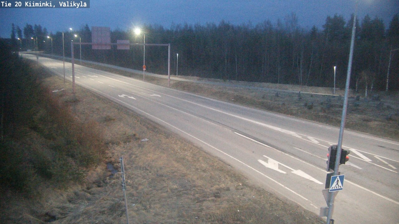 Kelikamerat Kuva Tie 20 Oulu Kiiminki, Välikylä, Oulu, Pohjois-Pohjanmaa