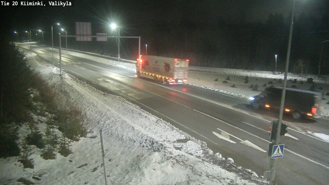 Kelikamerat Kuva Tie 20 Oulu Kiiminki, Välikylä, Oulu, Pohjois-Pohjanmaa