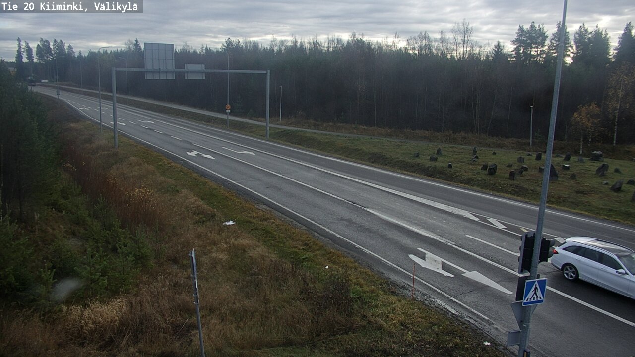 Kelikamerat Kuva Tie 20 Oulu Kiiminki, Välikylä, Oulu, Pohjois-Pohjanmaa