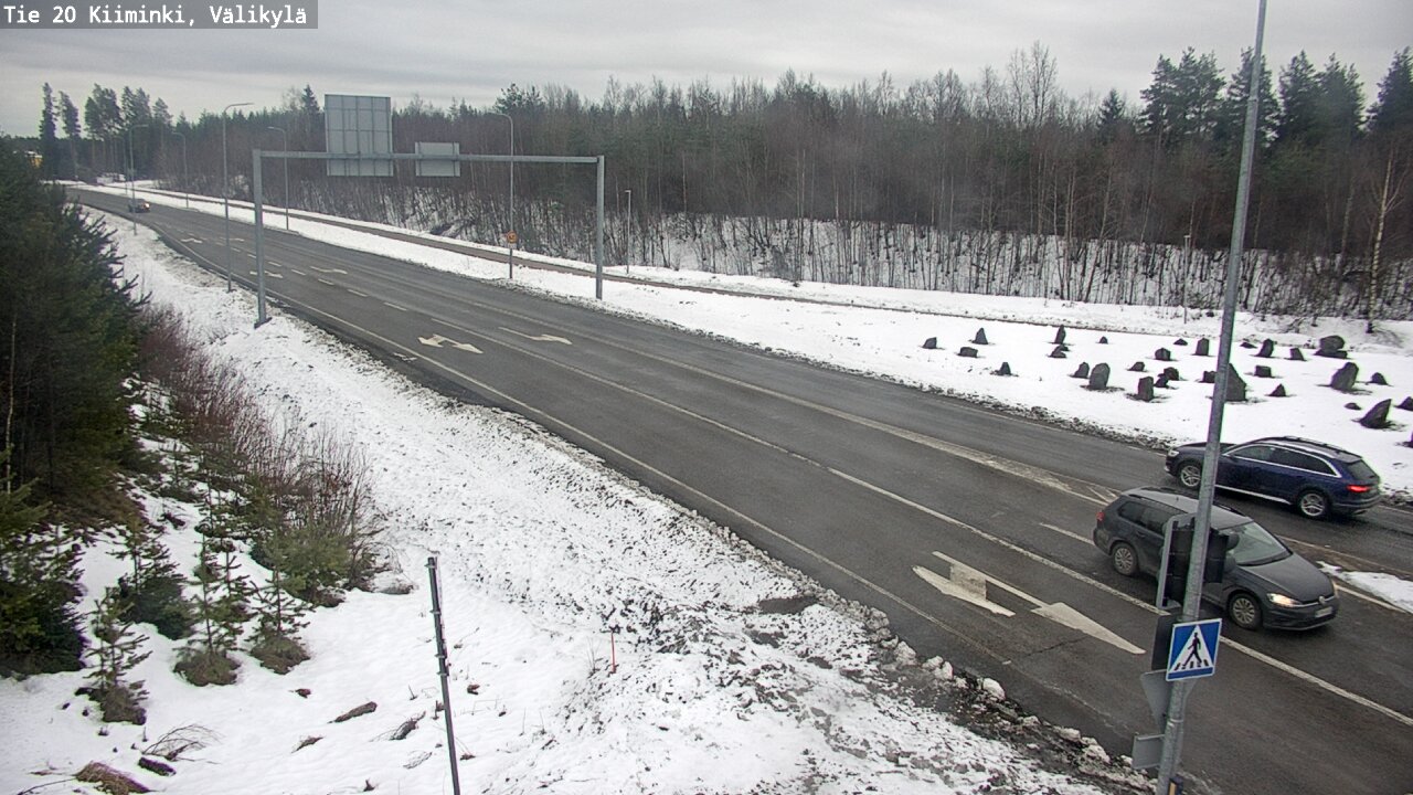 Kelikamerat Kuva Tie 20 Oulu Kiiminki, Välikylä, Oulu, Pohjois-Pohjanmaa