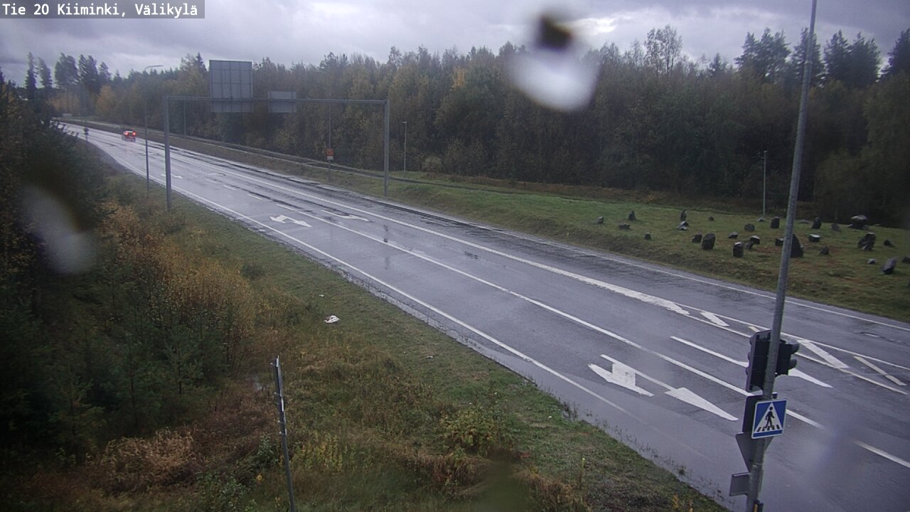 Weather Camera Image Road 20 Oulu Kiiminki, Välikylä, Oulu, Pohjois-Pohjanmaa