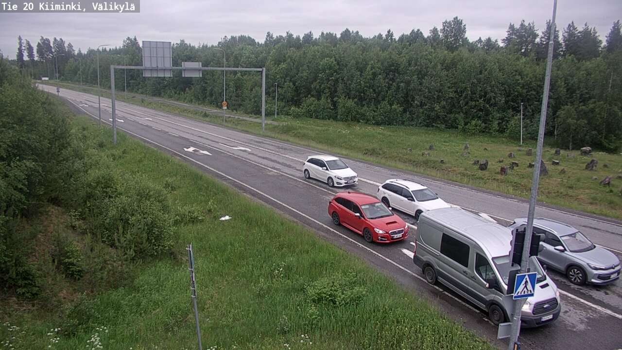 Kelikamerat Kuva Tie 20 Oulu Kiiminki, Välikylä, Oulu, Pohjois-Pohjanmaa