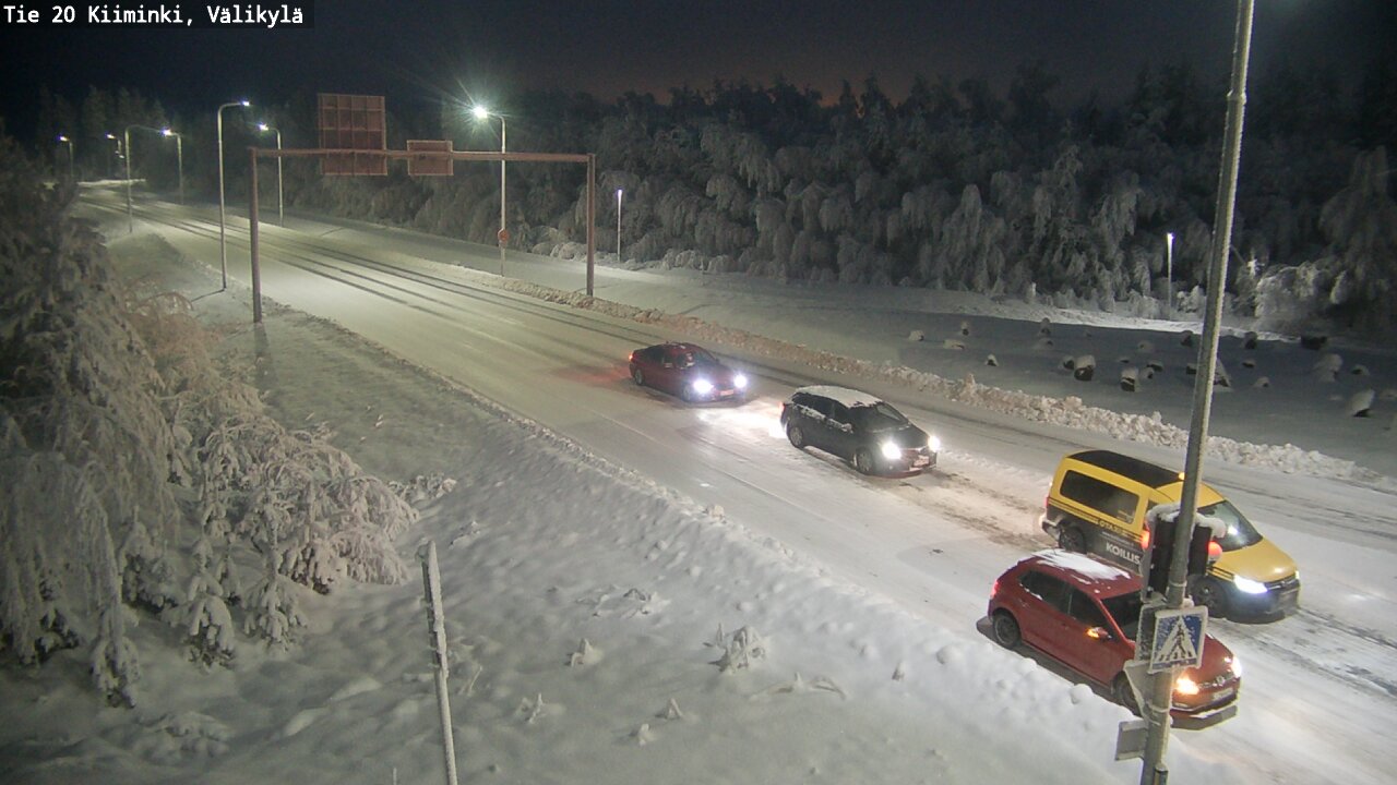 Kelikamerat Kuva Tie 20 Oulu Kiiminki, Välikylä, Oulu, Pohjois-Pohjanmaa