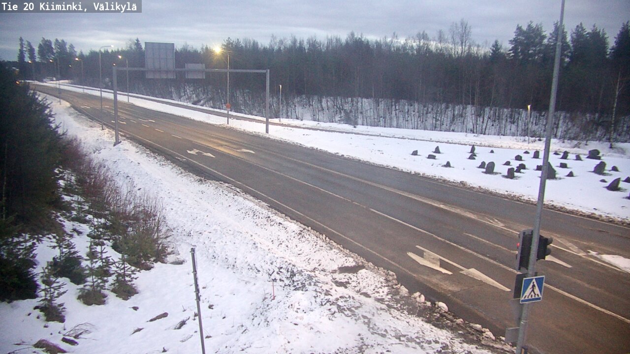 Kelikamerat Kuva Tie 20 Oulu Kiiminki, Välikylä, Oulu, Pohjois-Pohjanmaa