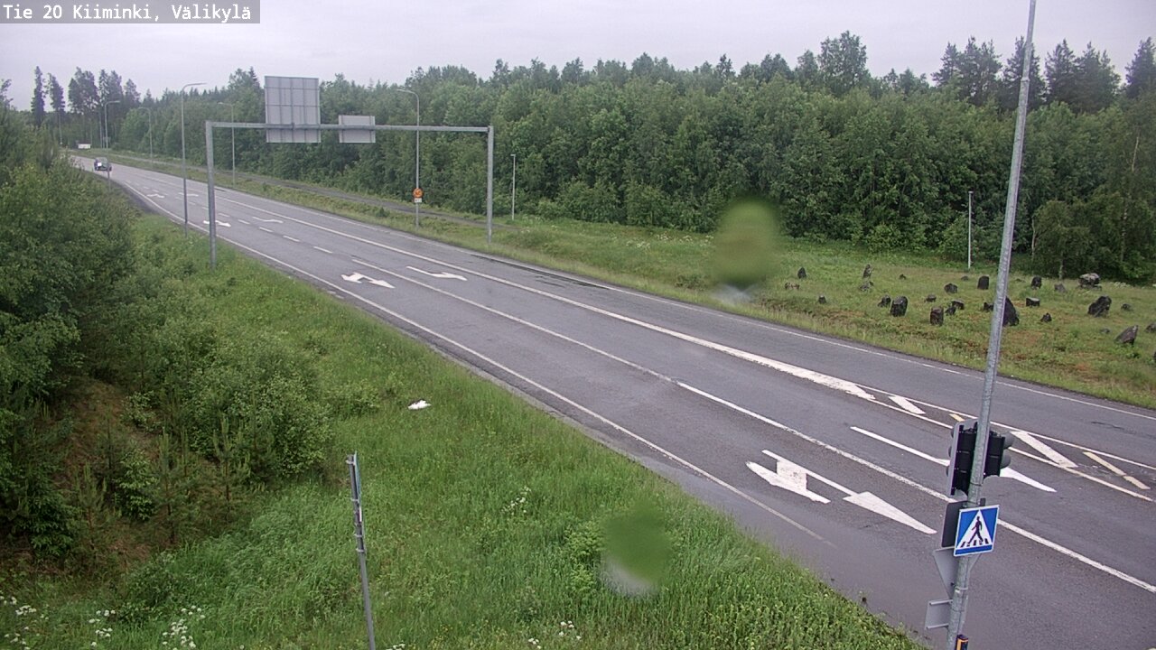 Kelikamerat Kuva Tie 20 Oulu Kiiminki, Välikylä, Oulu, Pohjois-Pohjanmaa