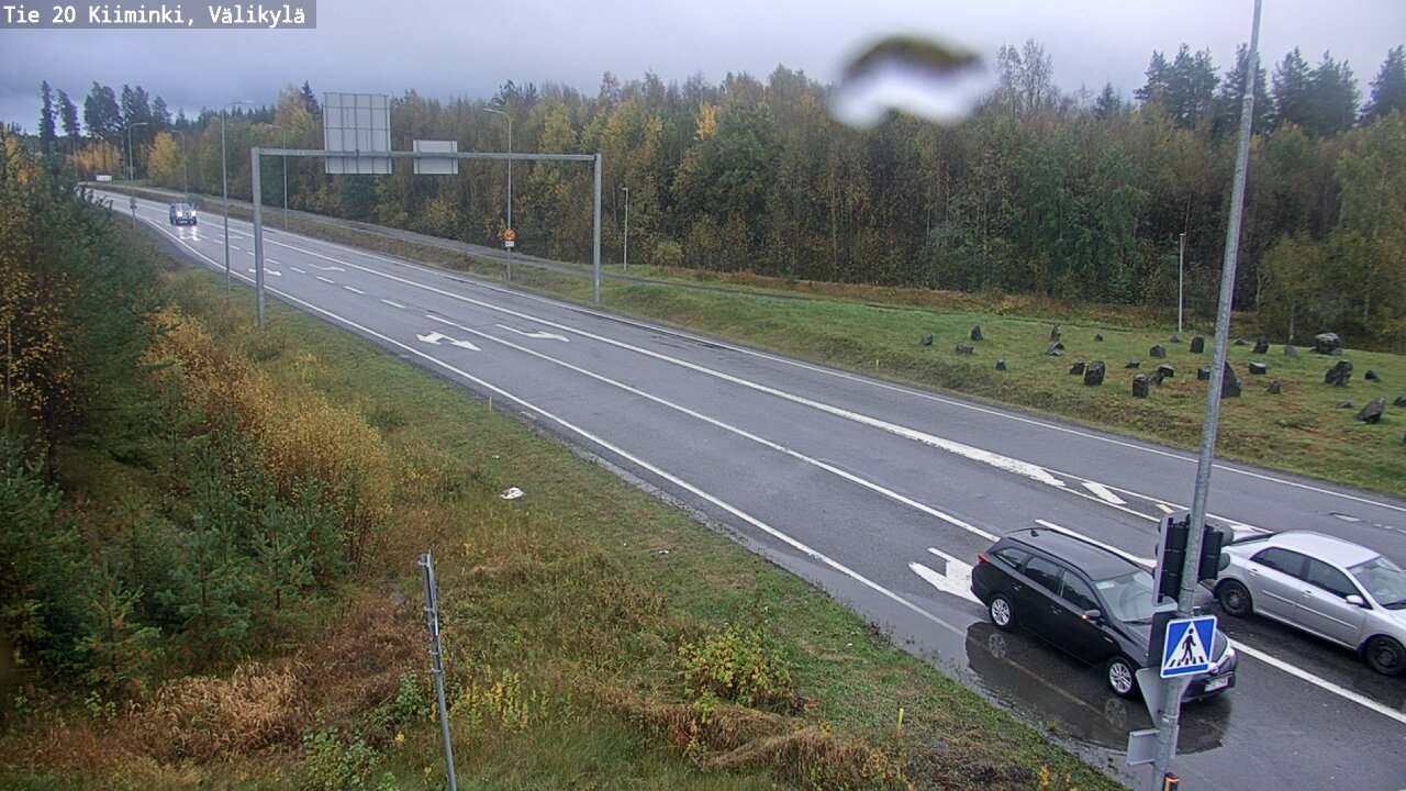 Kelikamerat Kuva Tie 20 Oulu Kiiminki, Välikylä, Oulu, Pohjois-Pohjanmaa
