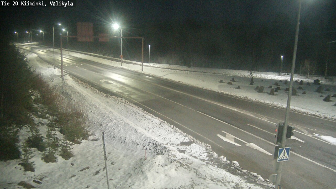 Kelikamerat Kuva Tie 20 Oulu Kiiminki, Välikylä, Oulu, Pohjois-Pohjanmaa