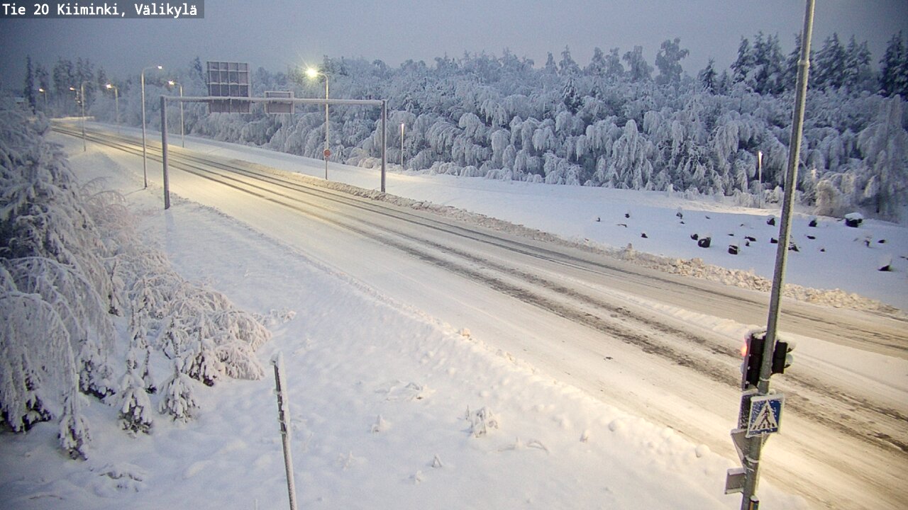 Kelikamerat Kuva Tie 20 Oulu Kiiminki, Välikylä, Oulu, Pohjois-Pohjanmaa