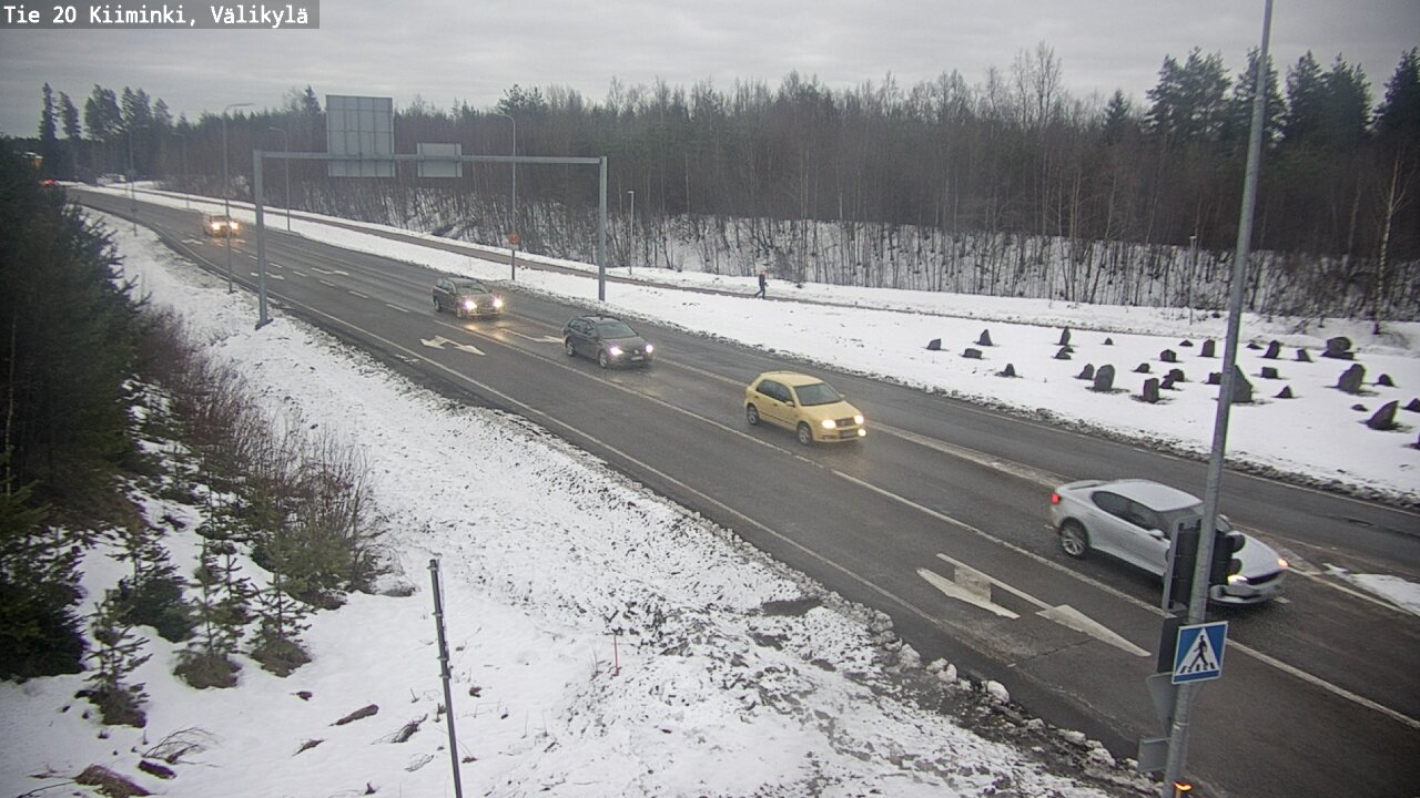 Kelikamerat Kuva Tie 20 Oulu Kiiminki, Välikylä, Oulu, Pohjois-Pohjanmaa