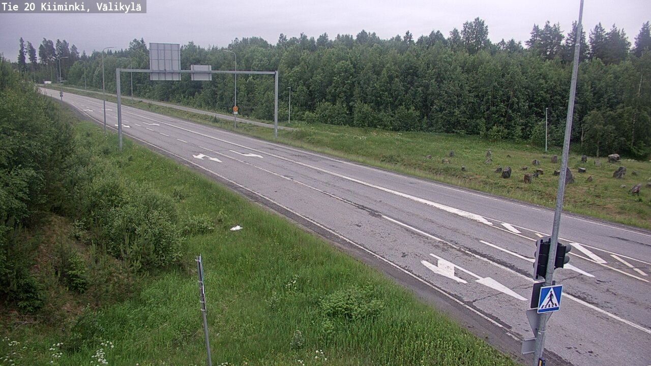 Kelikamerat Kuva Tie 20 Oulu Kiiminki, Välikylä, Oulu, Pohjois-Pohjanmaa