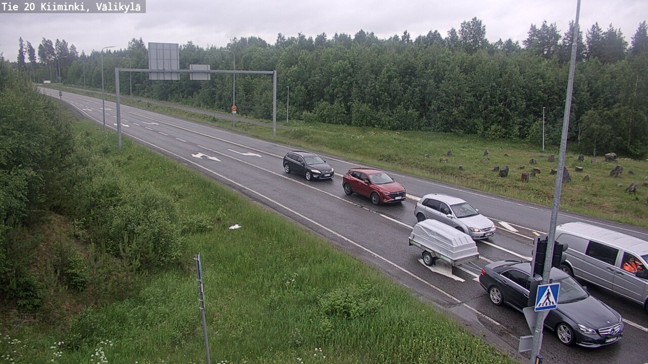 Kelikamerat Kuva Tie 20 Oulu Kiiminki, Välikylä, Oulu, Pohjois-Pohjanmaa