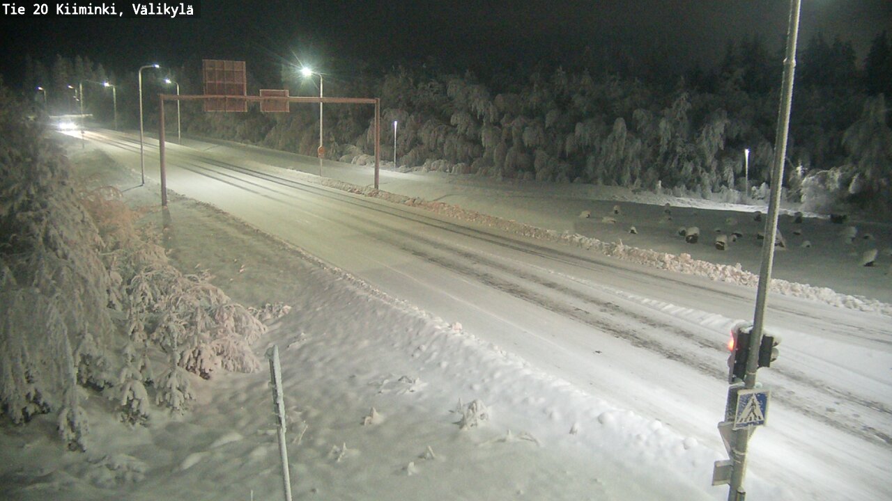 Kelikamerat Kuva Tie 20 Oulu Kiiminki, Välikylä, Oulu, Pohjois-Pohjanmaa