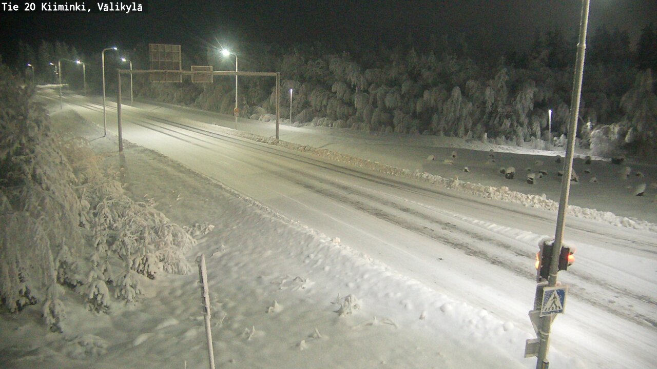 Kelikamerat Kuva Tie 20 Oulu Kiiminki, Välikylä, Oulu, Pohjois-Pohjanmaa