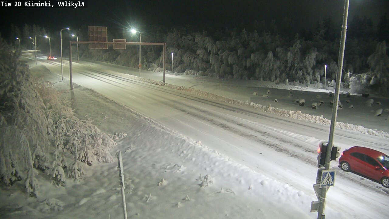 Kelikamerat Kuva Tie 20 Oulu Kiiminki, Välikylä, Oulu, Pohjois-Pohjanmaa