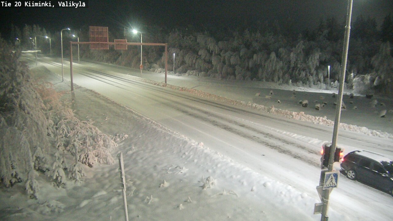 Kelikamerat Kuva Tie 20 Oulu Kiiminki, Välikylä, Oulu, Pohjois-Pohjanmaa