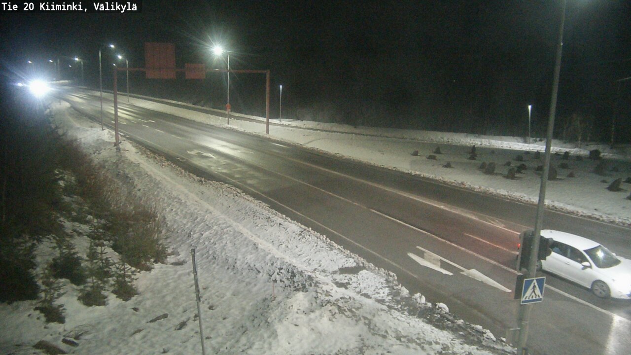 Kelikamerat Kuva Tie 20 Oulu Kiiminki, Välikylä, Oulu, Pohjois-Pohjanmaa