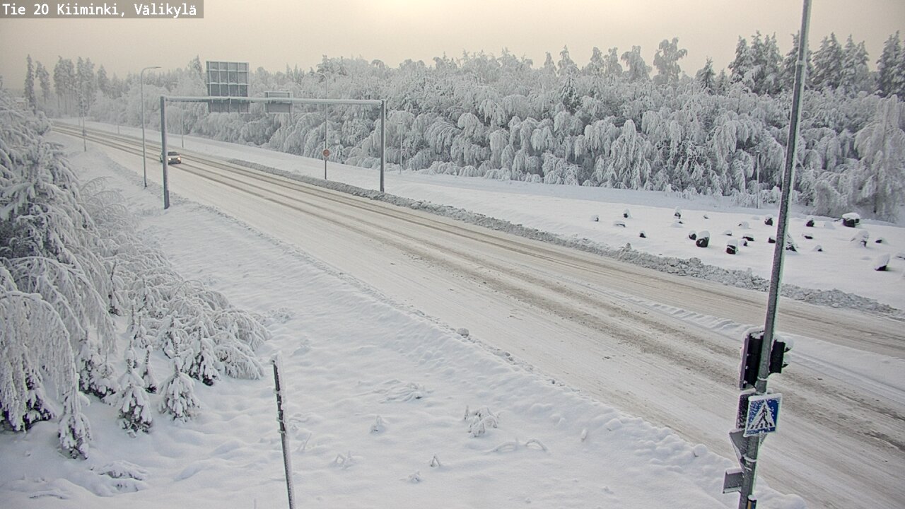 Kelikamerat Kuva Tie 20 Oulu Kiiminki, Välikylä, Oulu, Pohjois-Pohjanmaa