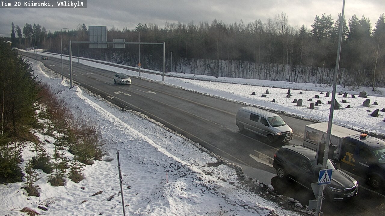 Kelikamerat Kuva Tie 20 Oulu Kiiminki, Välikylä, Oulu, Pohjois-Pohjanmaa