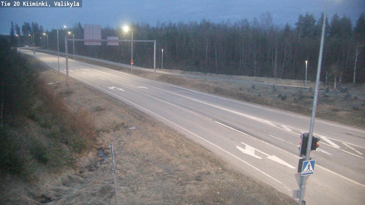 Kelikamerat Kuva Tie 20 Oulu Kiiminki, Välikylä, Oulu, Pohjois-Pohjanmaa