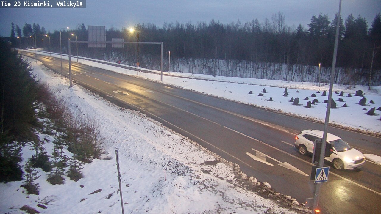 Kelikamerat Kuva Tie 20 Oulu Kiiminki, Välikylä, Oulu, Pohjois-Pohjanmaa