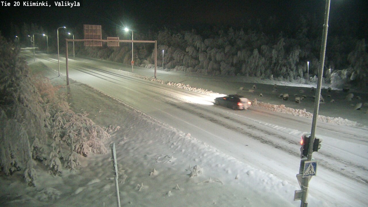 Kelikamerat Kuva Tie 20 Oulu Kiiminki, Välikylä, Oulu, Pohjois-Pohjanmaa