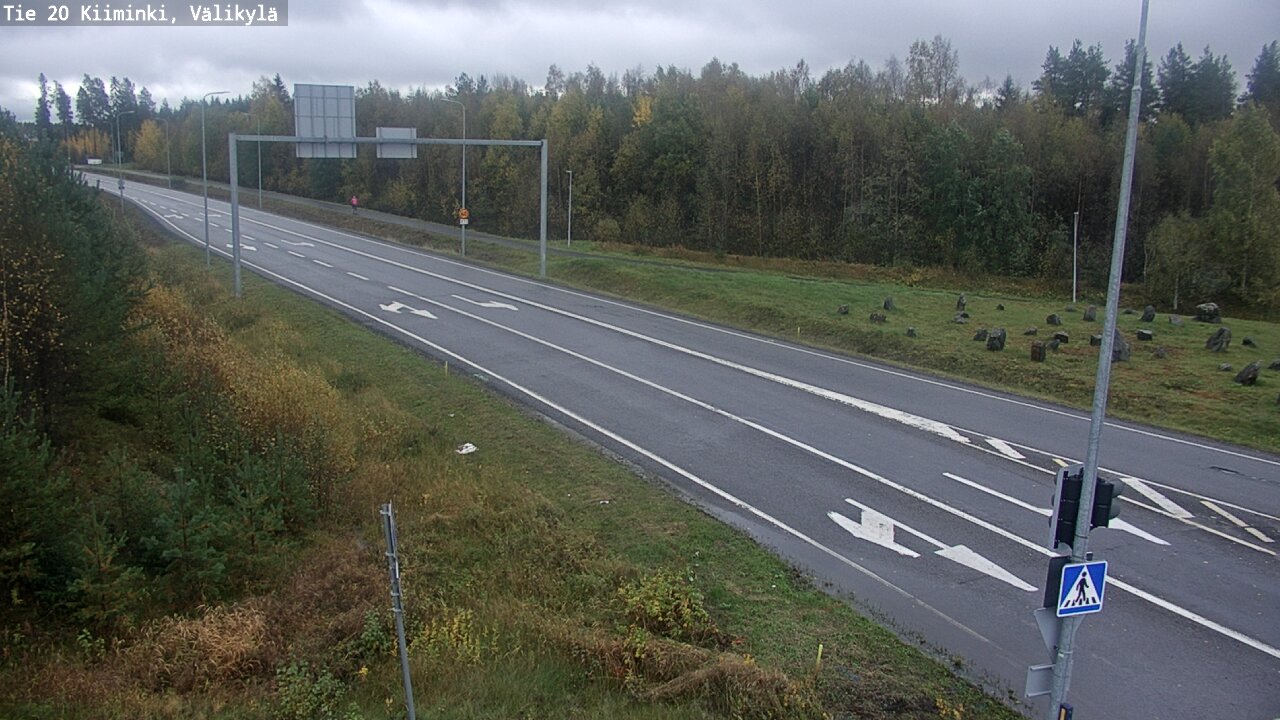 Kelikamerat Kuva Tie 20 Oulu Kiiminki, Välikylä, Oulu, Pohjois-Pohjanmaa