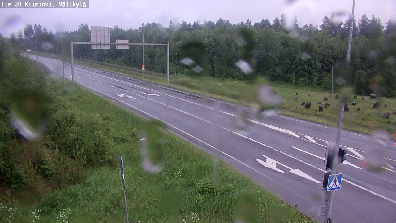 Kelikamerat Kuva Tie 20 Oulu Kiiminki, Välikylä, Oulu, Pohjois-Pohjanmaa