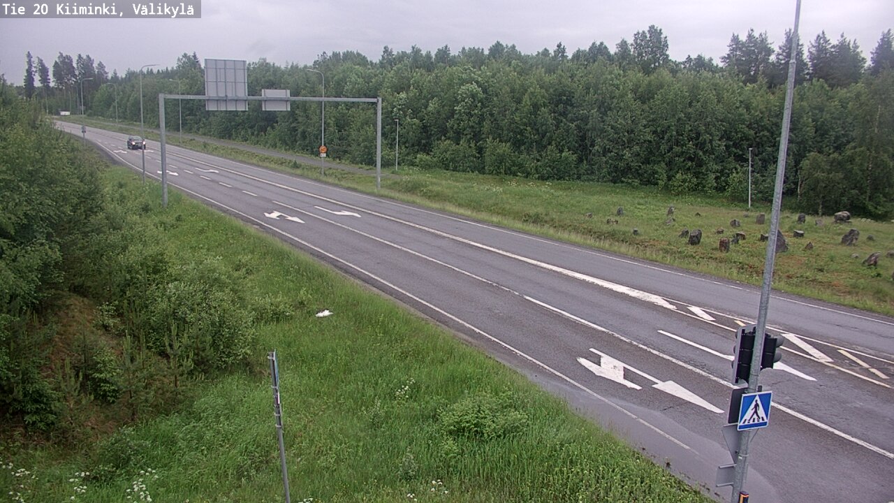 Kelikamerat Kuva Tie 20 Oulu Kiiminki, Välikylä, Oulu, Pohjois-Pohjanmaa