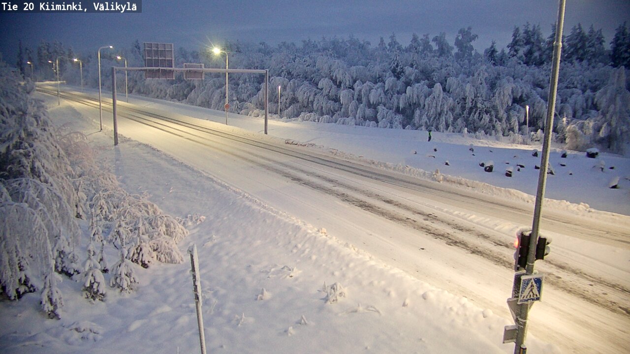 Kelikamerat Kuva Tie 20 Oulu Kiiminki, Välikylä, Oulu, Pohjois-Pohjanmaa
