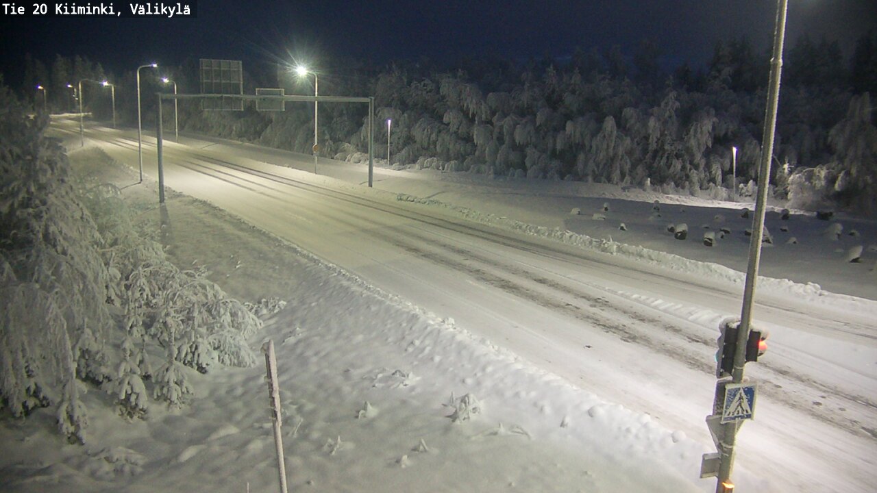 Kelikamerat Kuva Tie 20 Oulu Kiiminki, Välikylä, Oulu, Pohjois-Pohjanmaa