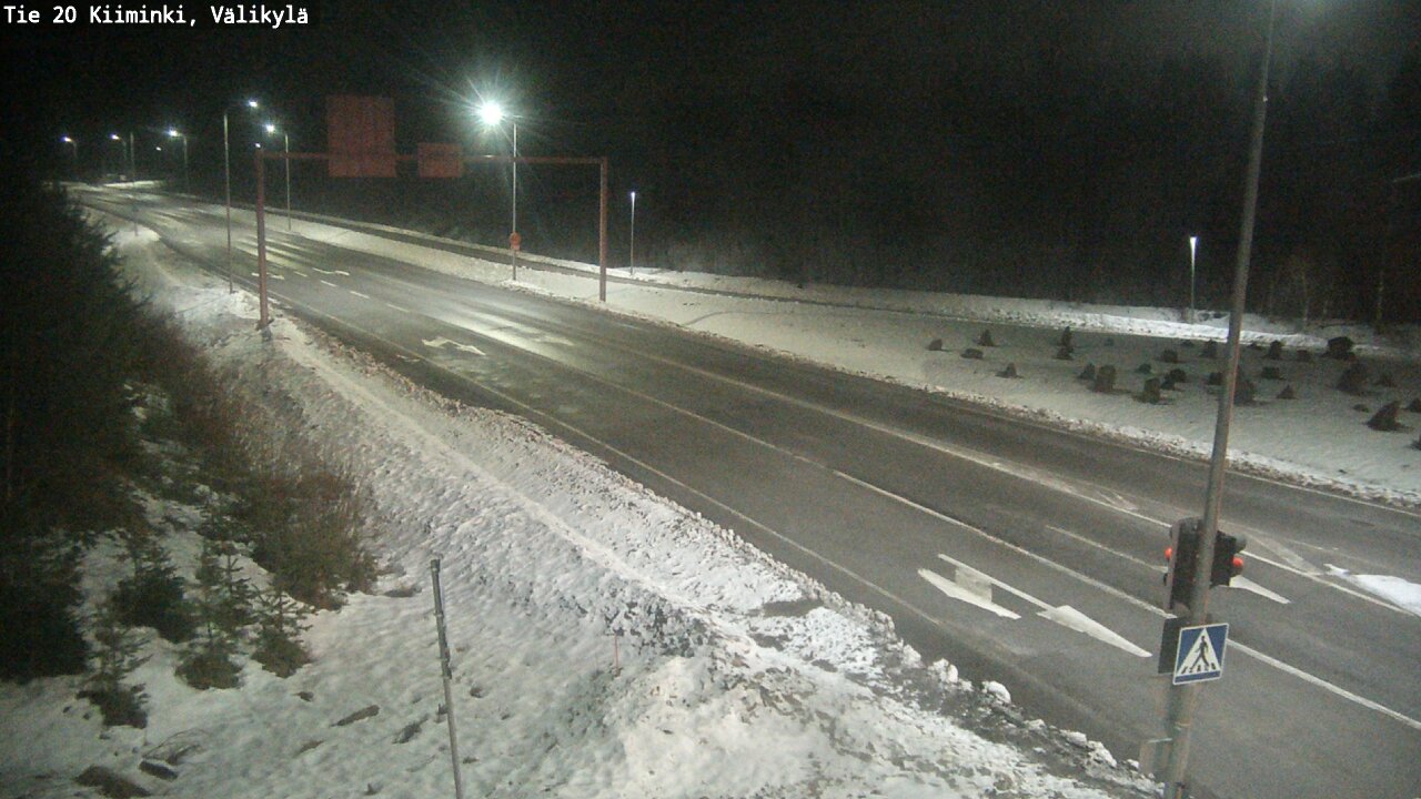 Kelikamerat Kuva Tie 20 Oulu Kiiminki, Välikylä, Oulu, Pohjois-Pohjanmaa