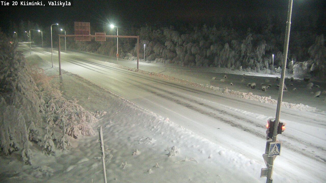 Kelikamerat Kuva Tie 20 Oulu Kiiminki, Välikylä, Oulu, Pohjois-Pohjanmaa