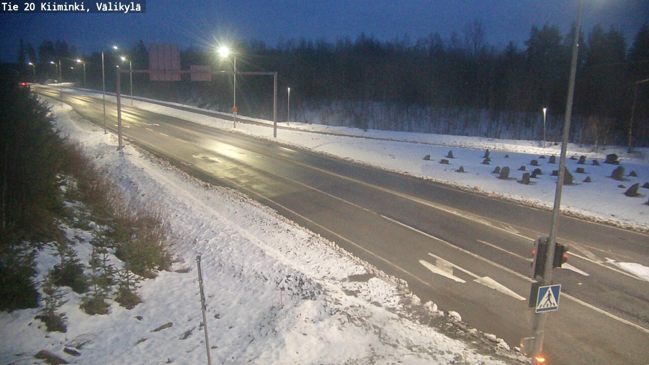 Kelikamerat Kuva Tie 20 Oulu Kiiminki, Välikylä, Oulu, Pohjois-Pohjanmaa