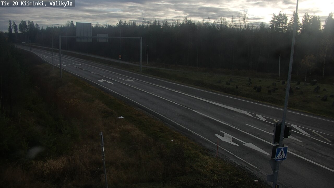 Kelikamerat Kuva Tie 20 Oulu Kiiminki, Välikylä, Oulu, Pohjois-Pohjanmaa