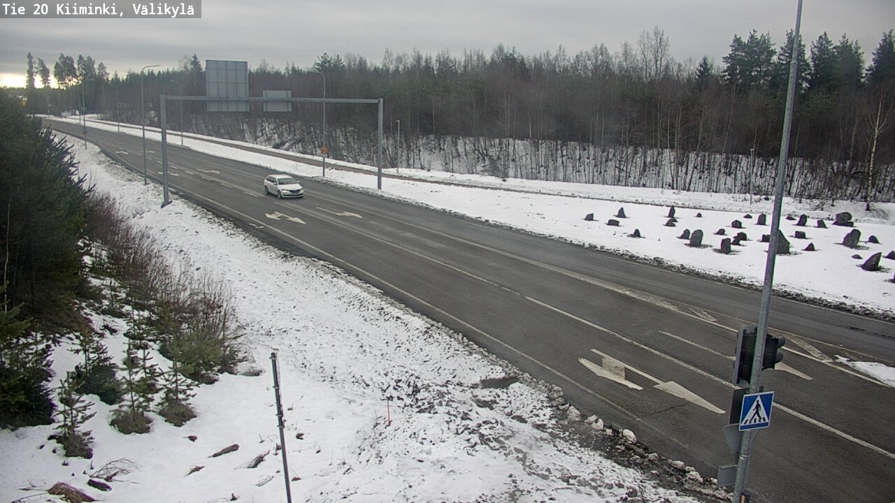 Kelikamerat Kuva Tie 20 Oulu Kiiminki, Välikylä, Oulu, Pohjois-Pohjanmaa