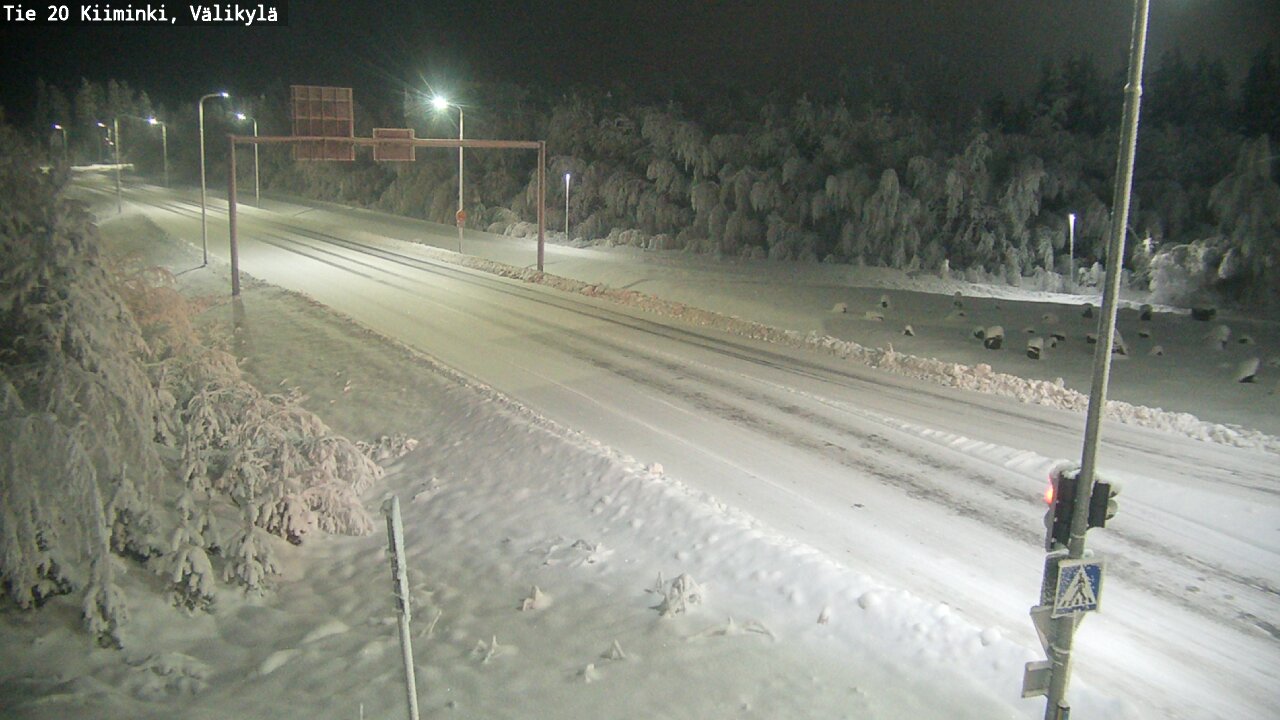 Kelikamerat Kuva Tie 20 Oulu Kiiminki, Välikylä, Oulu, Pohjois-Pohjanmaa