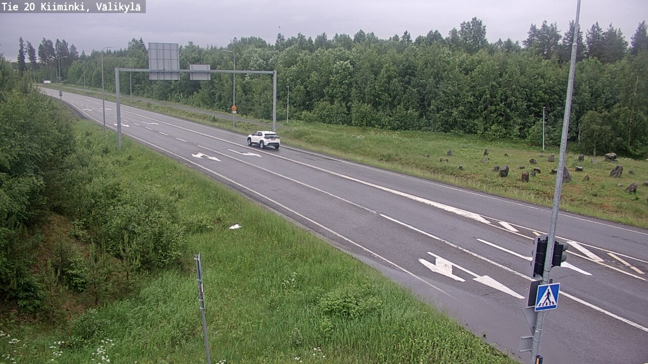 Kelikamerat Kuva Tie 20 Oulu Kiiminki, Välikylä, Oulu, Pohjois-Pohjanmaa
