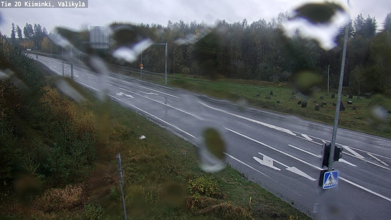 Weather Camera Image Road 20 Oulu Kiiminki, Välikylä, Oulu, Pohjois-Pohjanmaa
