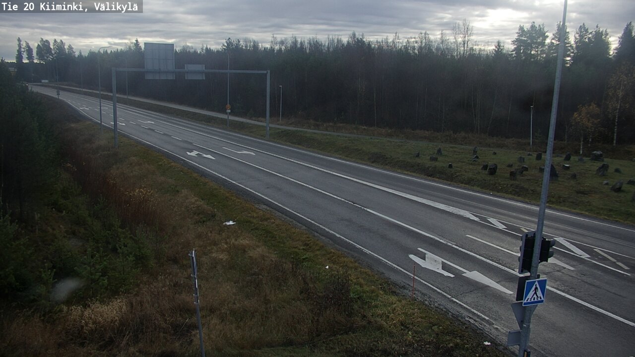 Kelikamerat Kuva Tie 20 Oulu Kiiminki, Välikylä, Oulu, Pohjois-Pohjanmaa