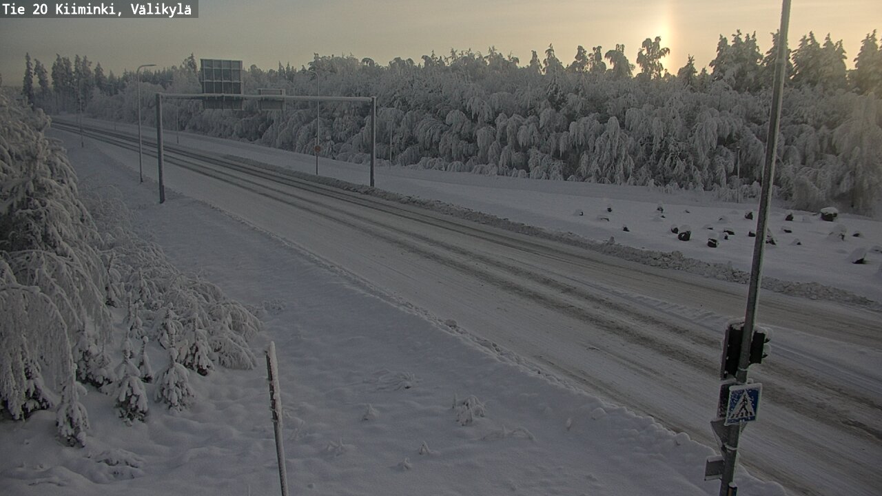 Kelikamerat Kuva Tie 20 Oulu Kiiminki, Välikylä, Oulu, Pohjois-Pohjanmaa