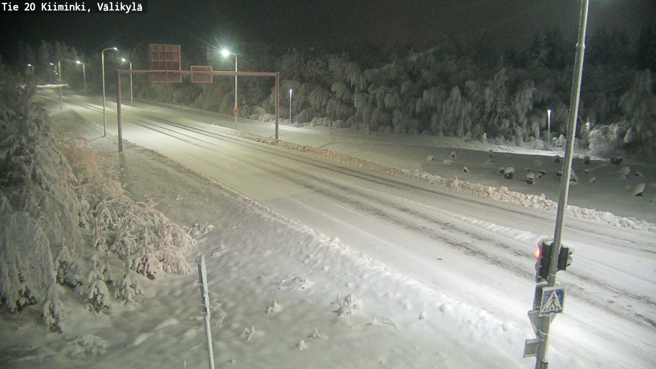 Kelikamerat Kuva Tie 20 Oulu Kiiminki, Välikylä, Oulu, Pohjois-Pohjanmaa