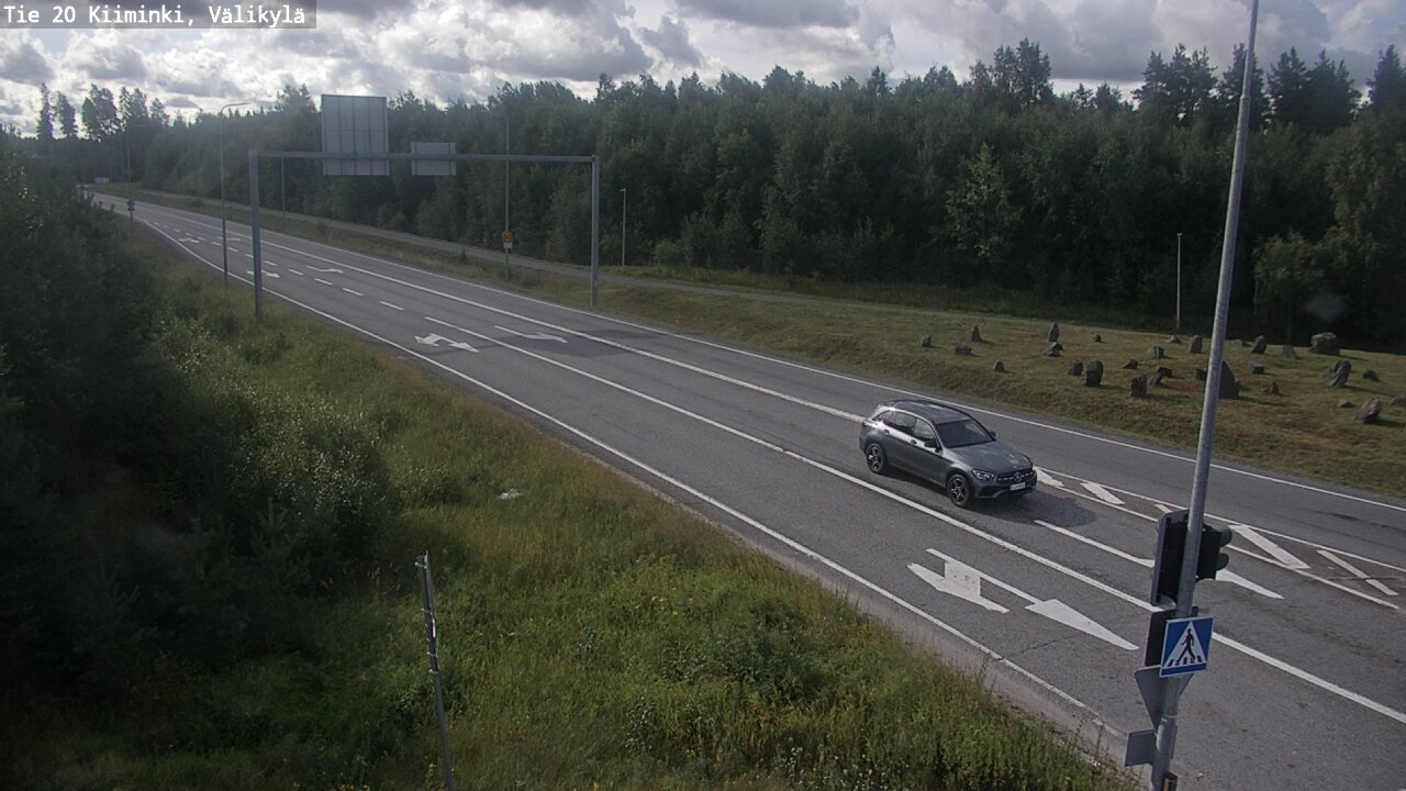 Kelikamerat Kuva Tie 20 Oulu Kiiminki, Välikylä, Oulu, Pohjois-Pohjanmaa