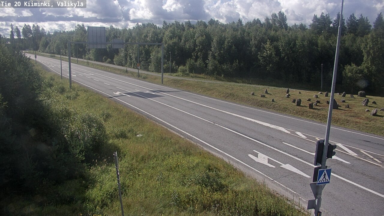 Kelikamerat Kuva Tie 20 Oulu Kiiminki, Välikylä, Oulu, Pohjois-Pohjanmaa