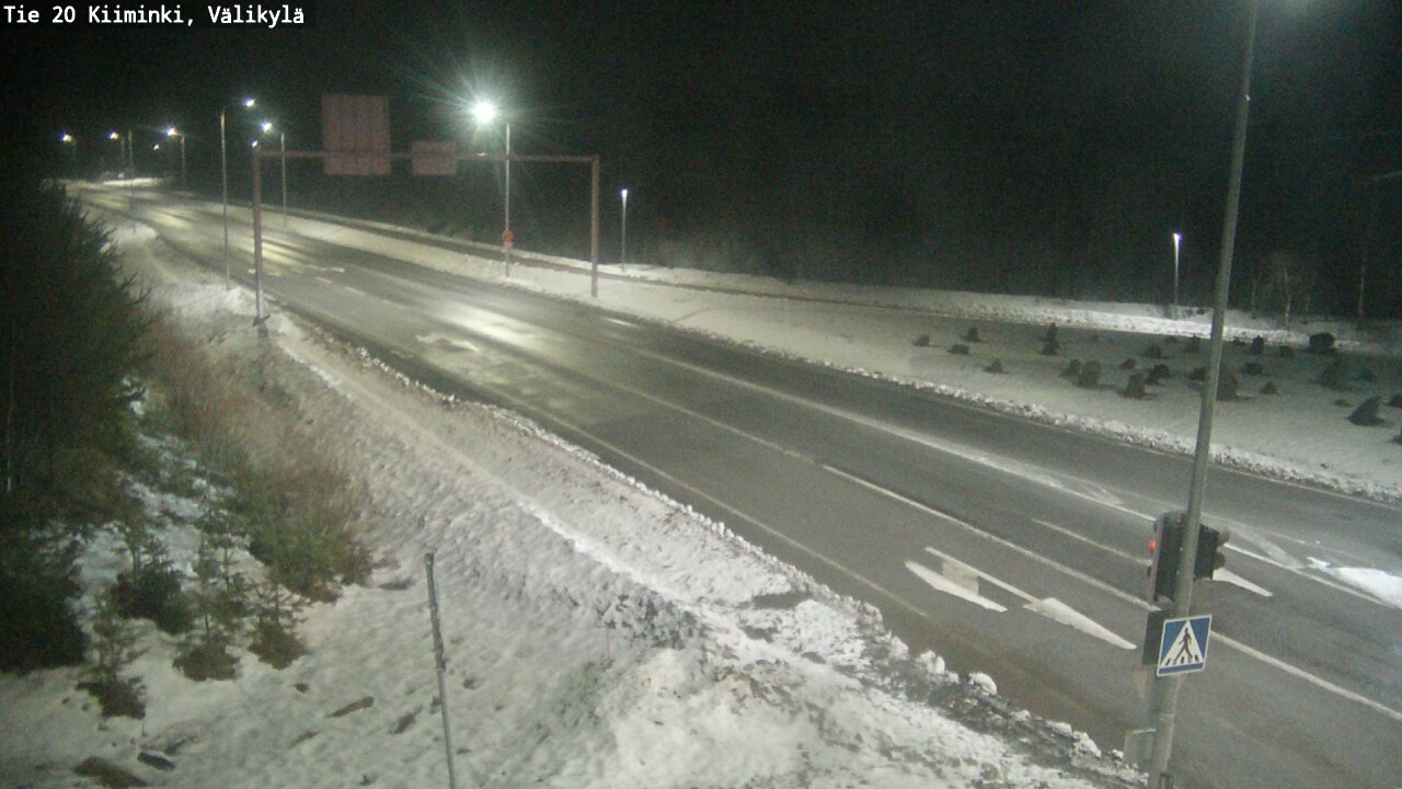 Kelikamerat Kuva Tie 20 Oulu Kiiminki, Välikylä, Oulu, Pohjois-Pohjanmaa