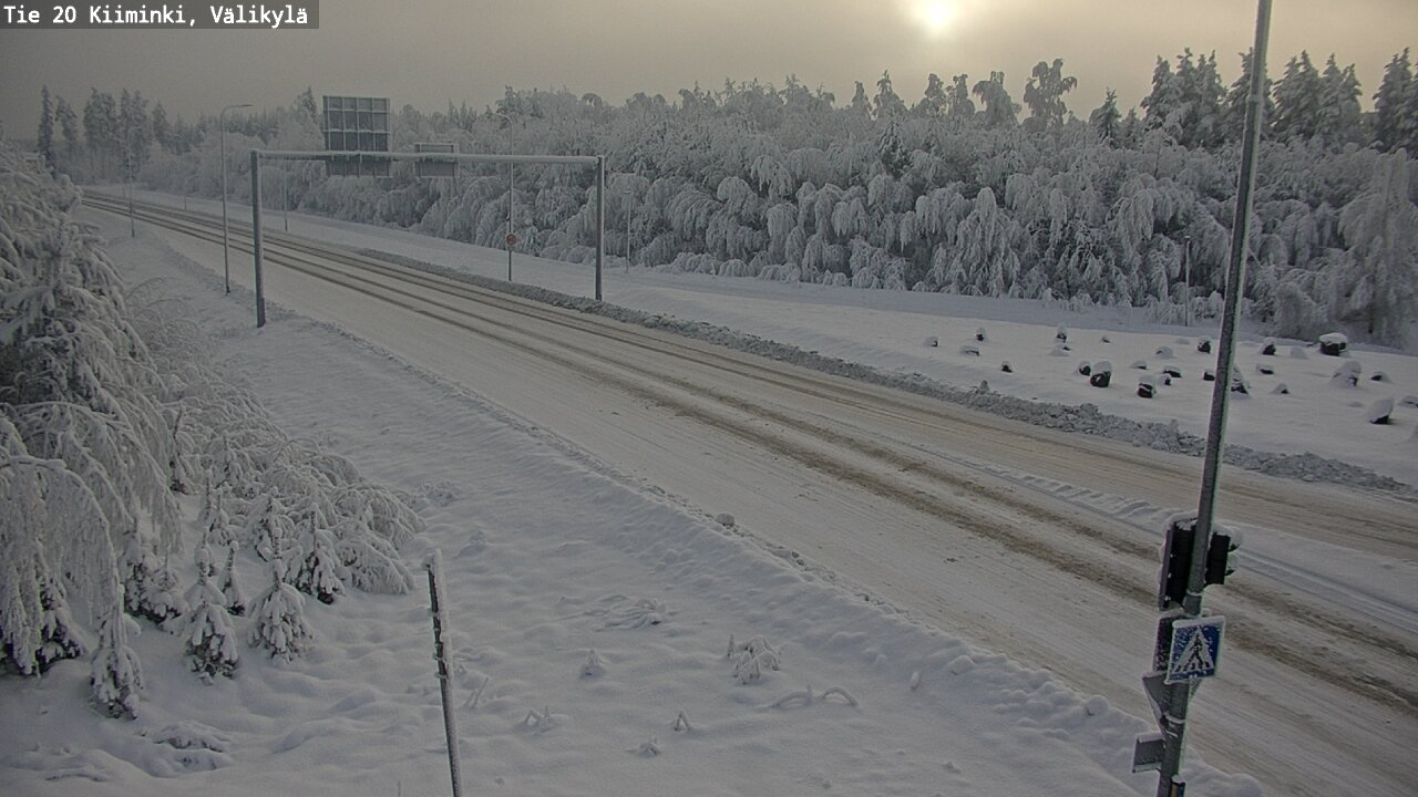 Kelikamerat Kuva Tie 20 Oulu Kiiminki, Välikylä, Oulu, Pohjois-Pohjanmaa