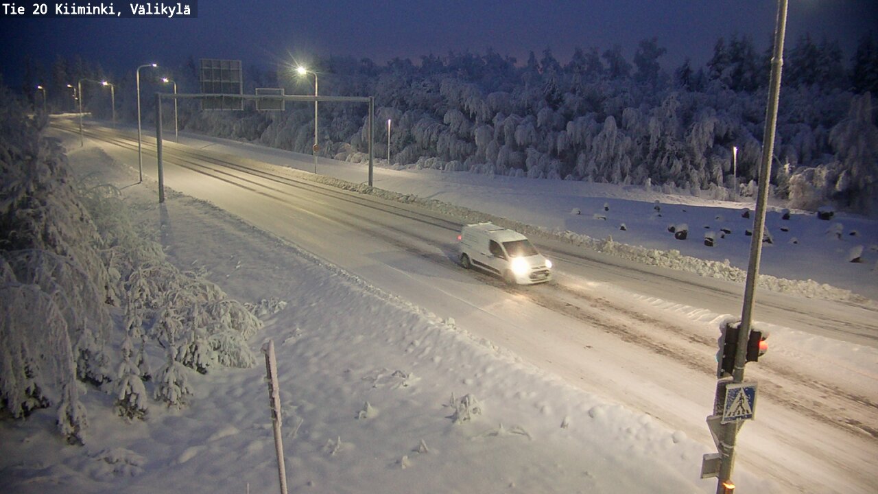 Kelikamerat Kuva Tie 20 Oulu Kiiminki, Välikylä, Oulu, Pohjois-Pohjanmaa