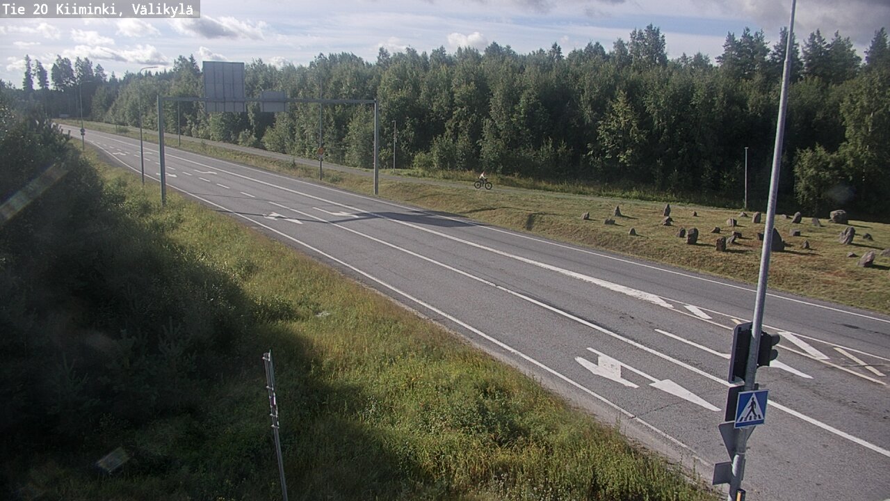 Kelikamerat Kuva Tie 20 Oulu Kiiminki, Välikylä, Oulu, Pohjois-Pohjanmaa